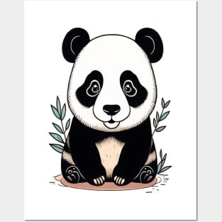 Panda Posters and Art